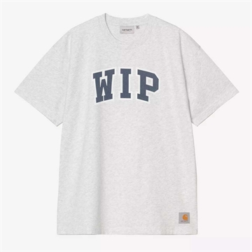 Carhartt WIP III T-shirt s/s Ash Heather Heavy Stone Wash